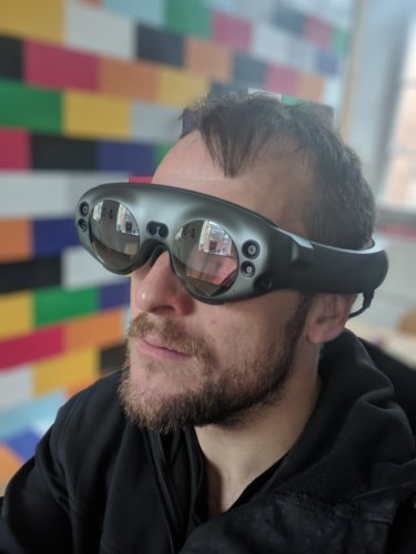 Peter Woodbridge – Immersive Storylab
