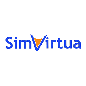 ARVR SimVirtua logo