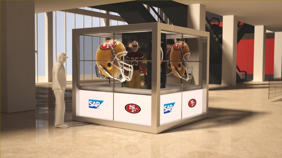 vStream has worked with the San Francisco 49ers. You can find out more at ARVR Innovate 2018