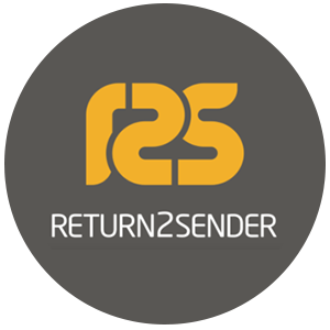 ARVR Return2Sender logo